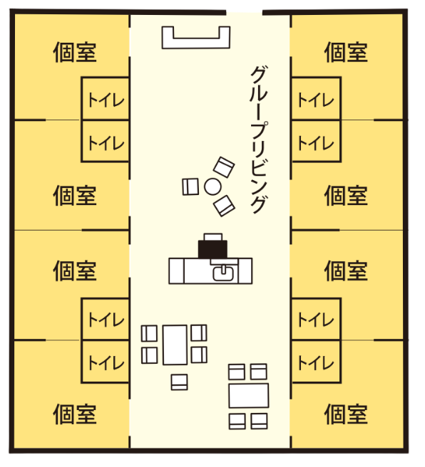 北館 平面図
